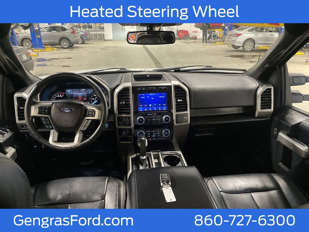 Certified 2020 Ford F150 Lariat w/ Equipment Group 502A Luxury AWD/4WD image 43