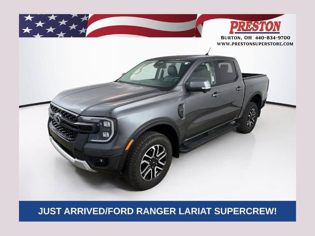 Certified 2025 Ford Ranger Lariat w/ FX4 Off-Road Package