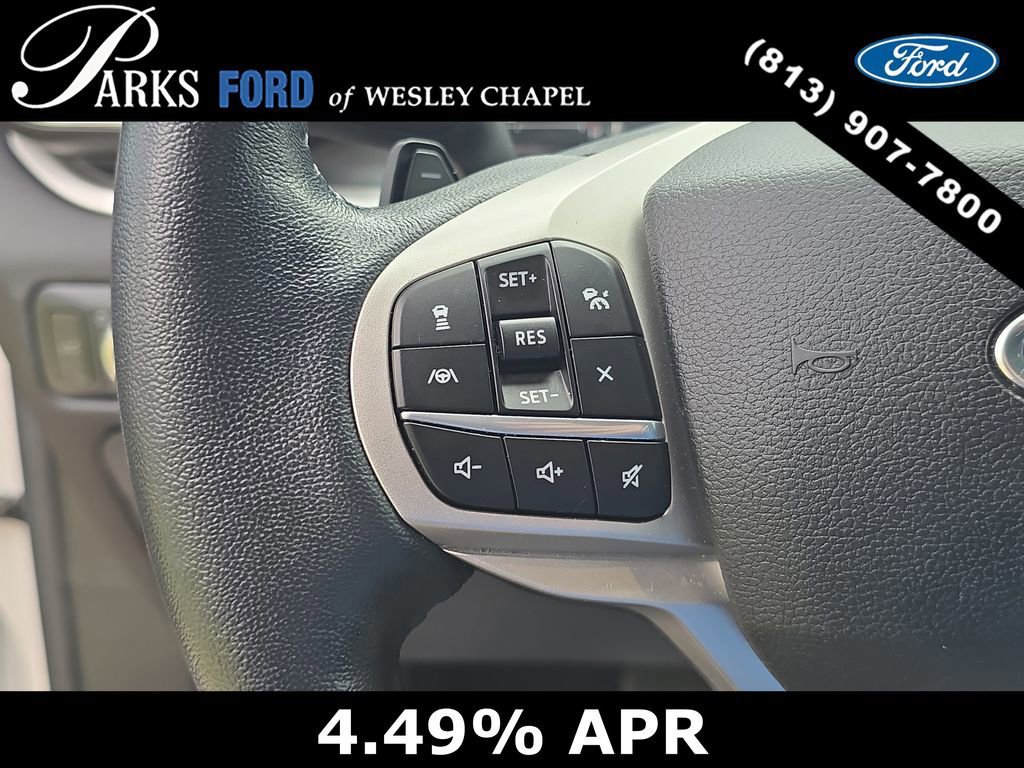 Certified 2021 Ford Explorer XLT w/ Equipment Group 202A image 30