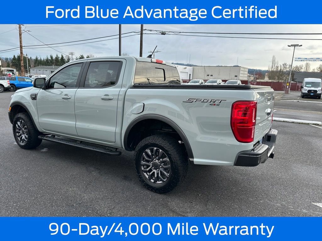 Certified 2021 Ford Ranger Lariat w/ Equipment Group 501A High image 4