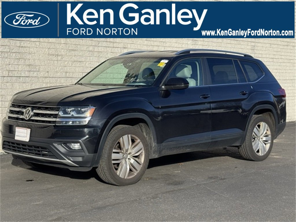 Used 2019 Volkswagen Atlas SE w/ Towing Package