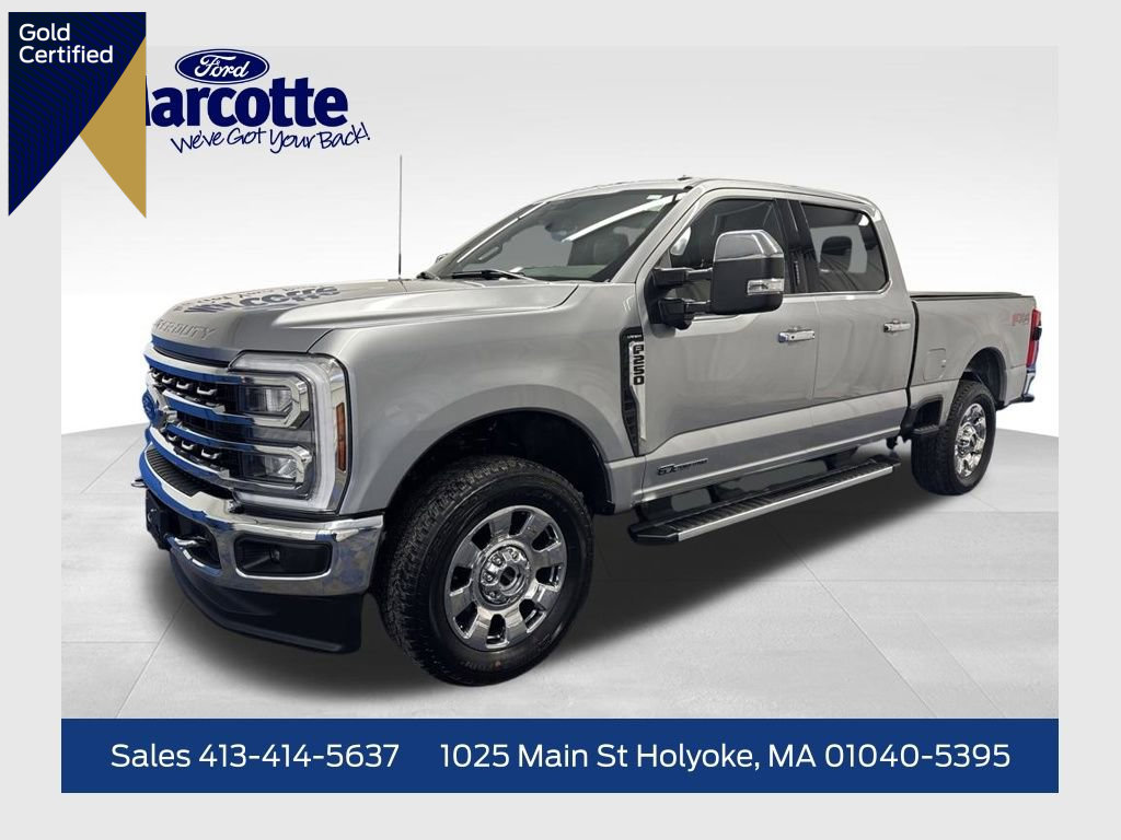 Certified 2024 Ford F250 Lariat w/ Chrome Package