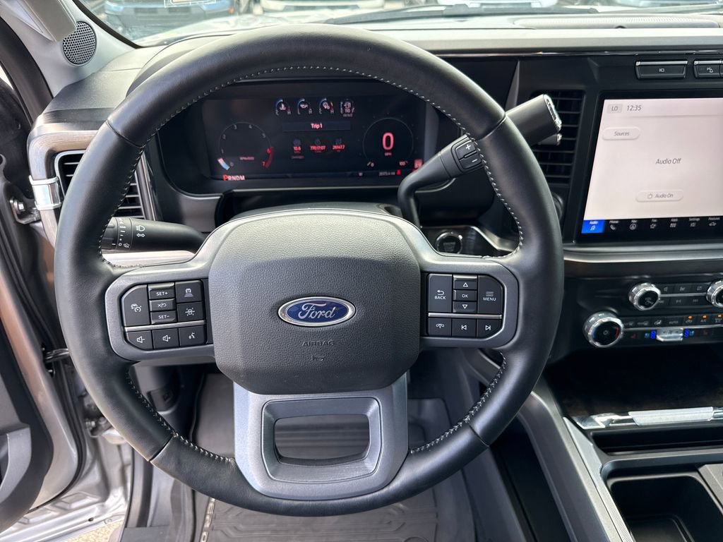 Certified 2023 Ford F250 Lariat w/ Sport Appearance Package AWD/4WD image 15