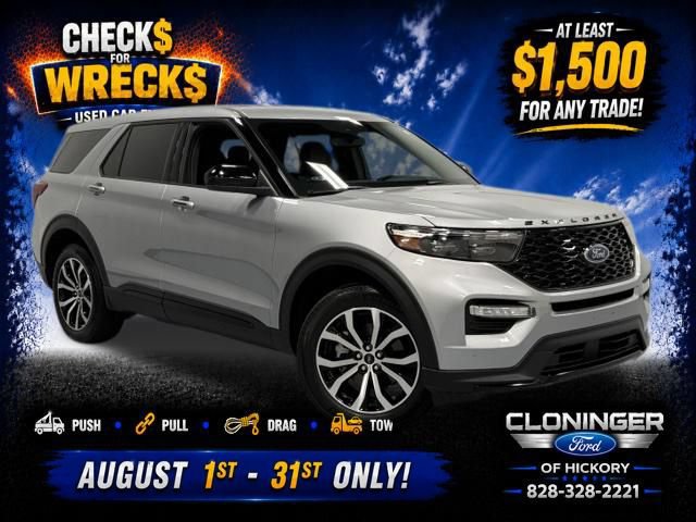 Certified 2022 Ford Explorer ST