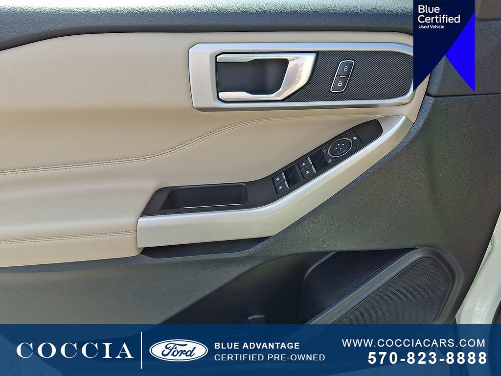 Certified 2023 Ford Explorer XLT w/ Equipment Group 202A AWD/4WD image 12