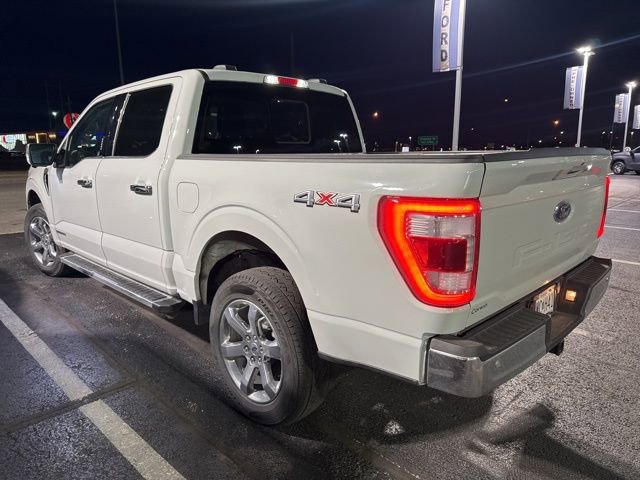 Certified 2023 Ford F150 Lariat w/ Equipment Group 502A High image 10