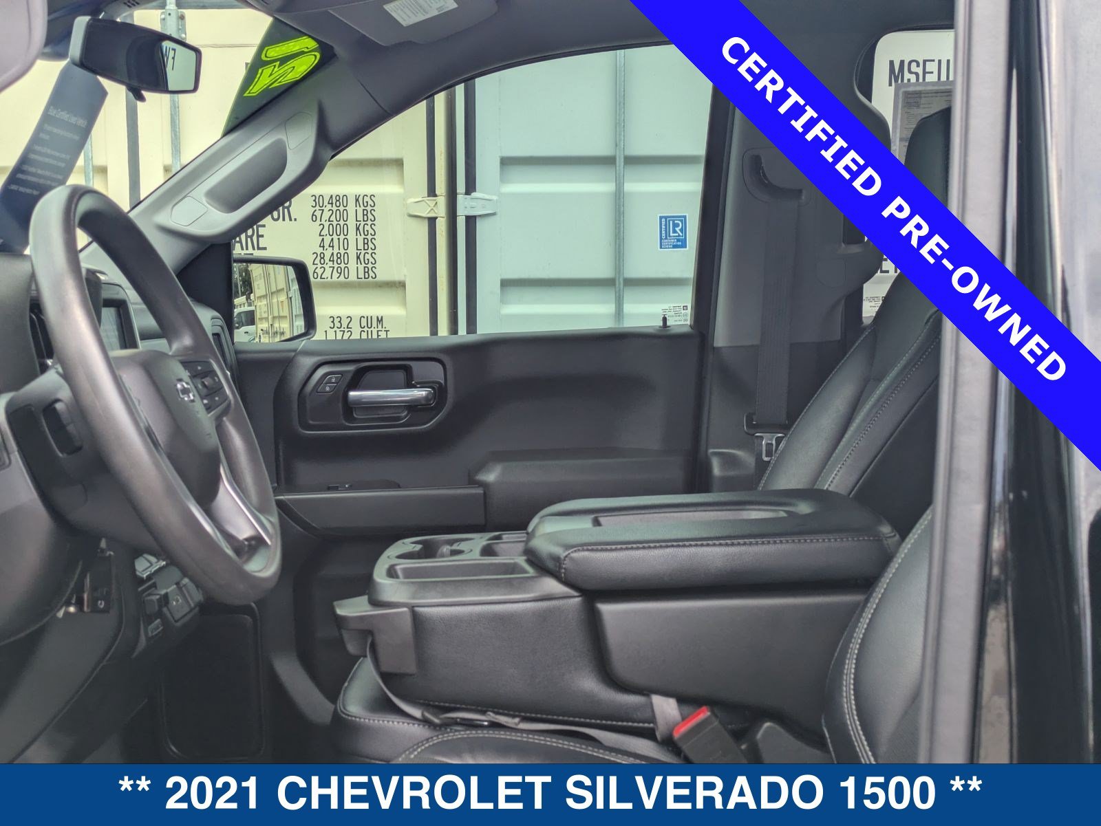 Used 2021 Chevrolet Silverado 1500 Custom w/ Rally Edition RWD image 20