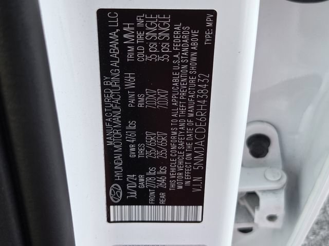 Used 2024 Hyundai Tucson SE AWD/4WD image 40