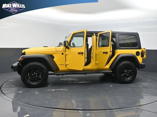 Used 2021 Jeep Wrangler Unlimited Sport AWD/4WD image 28