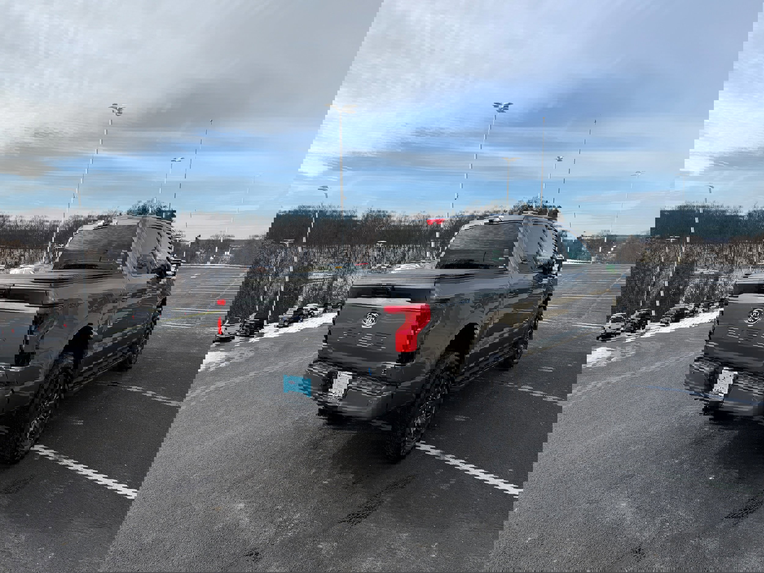 Certified 2025 Ford F150 Lightning Flash image 3