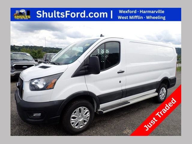 Certified 2025 Ford Transit 250 Low Roof w/ Exterior Upgrade Package