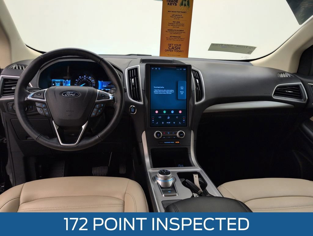 Certified 2024 Ford Edge SEL image 12