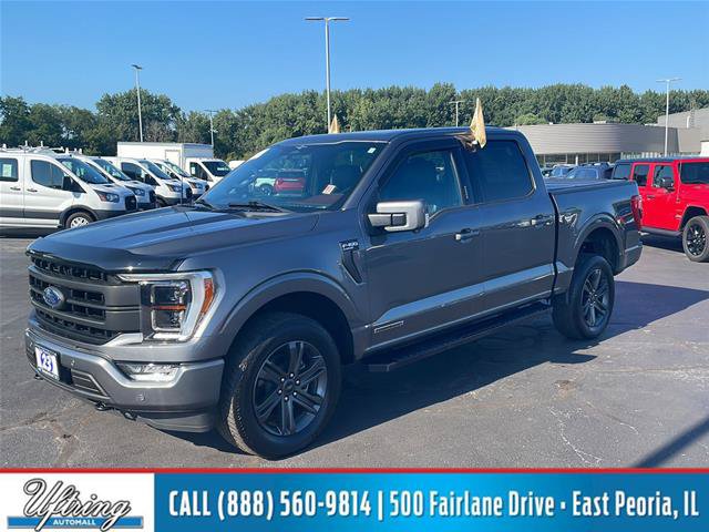 Certified 2023 Ford F150 Lariat w/ Equipment Group 502A High