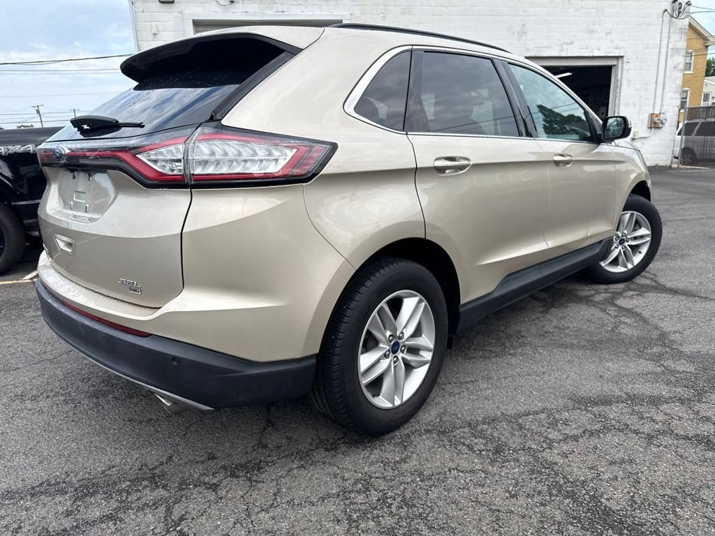 Certified 2018 Ford Edge SEL w/ Equipment Group 201A AWD/4WD image 4