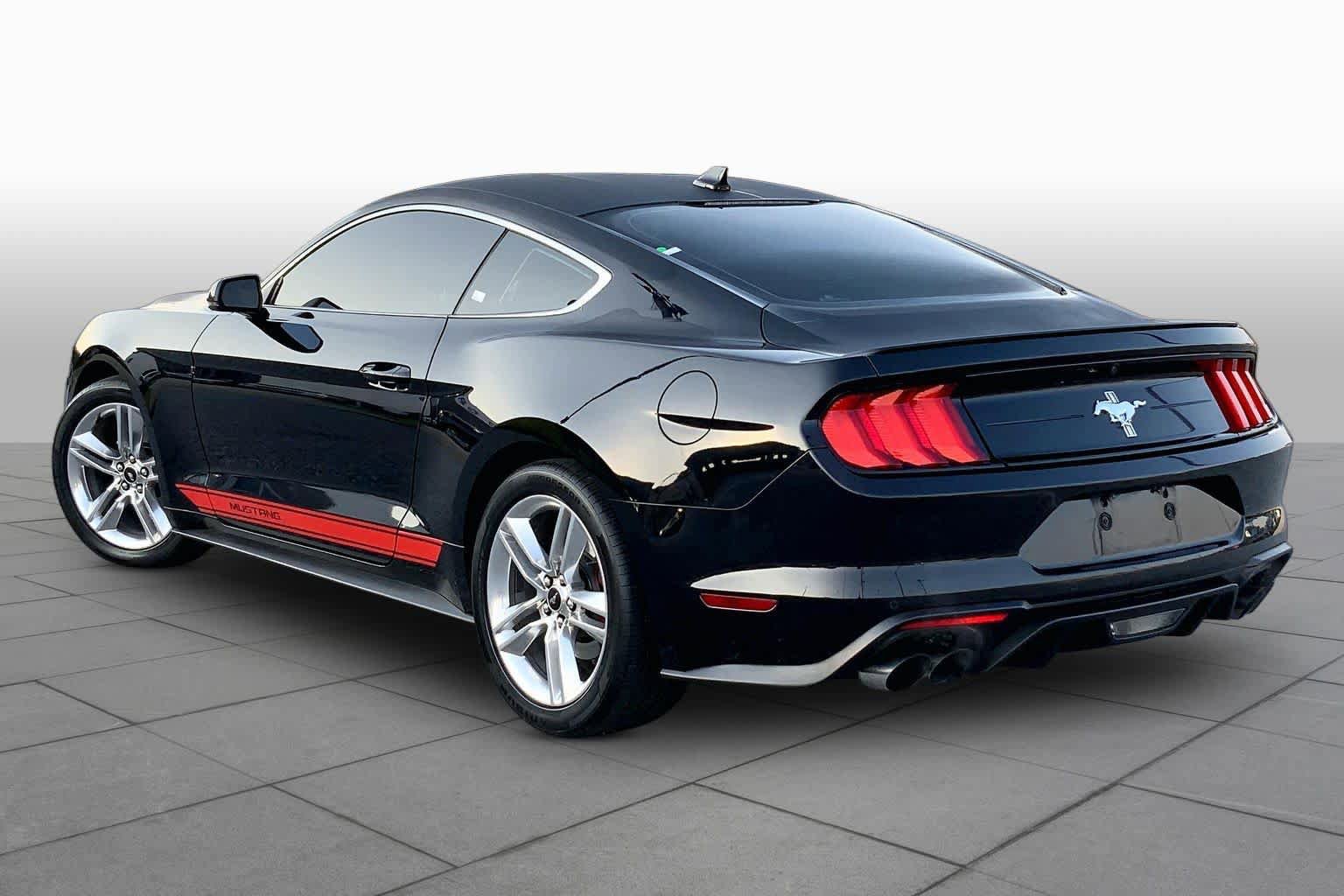Certified 2020 Ford Mustang Premium w/ Equipment Group 201A RWD image 11