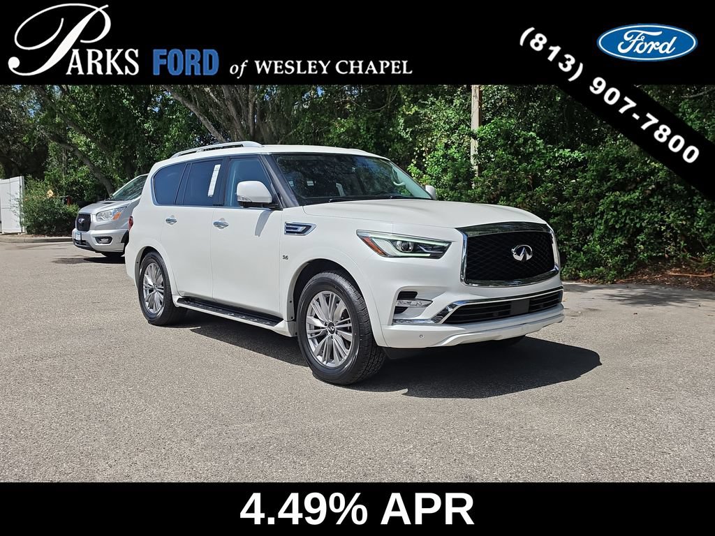 Used 2018 INFINITI QX80 2WD image 1