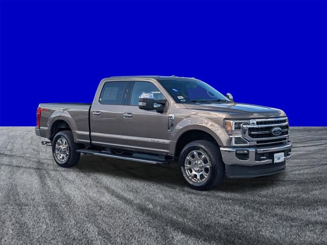 Certified 2020 Ford F250 Lariat w/ Lariat Ultimate Package AWD/4WD image 2