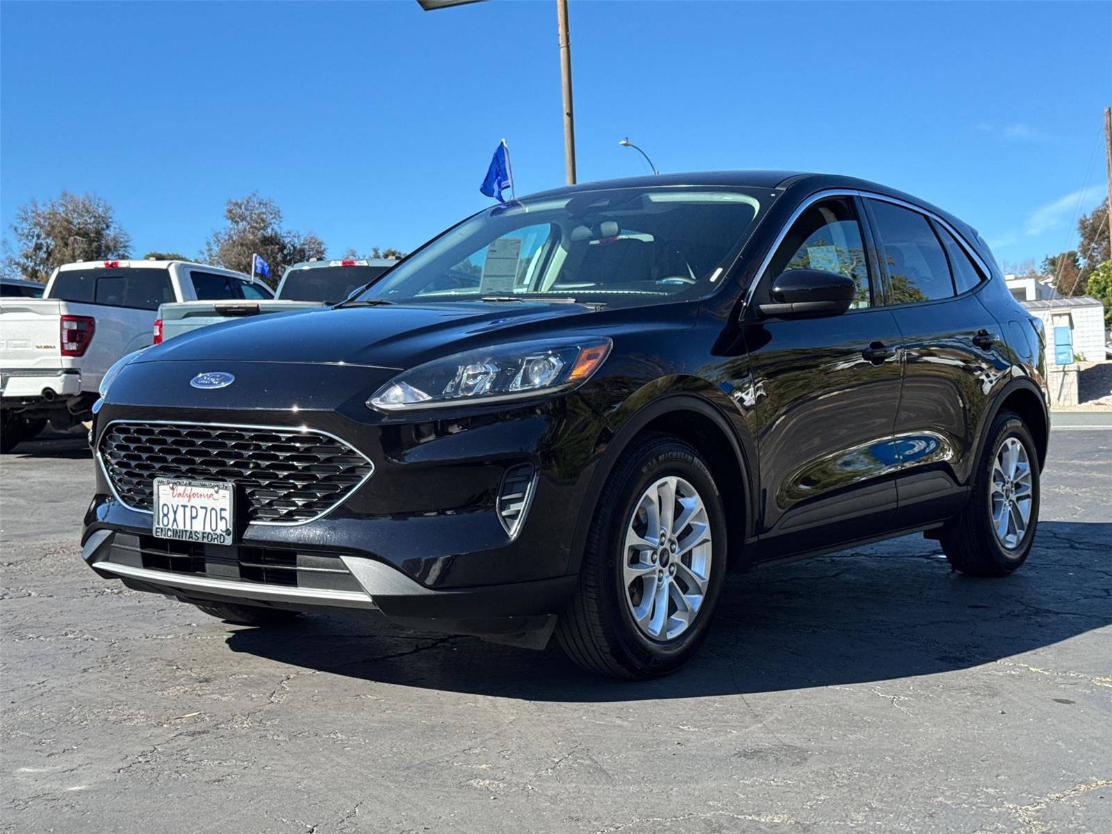 Certified 2021 Ford Escape SE w/ Convenience Package image 4