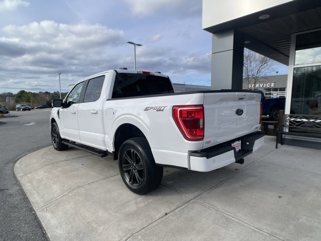 Certified 2022 Ford F150 XLT w/ Equipment Group 302A High image 3