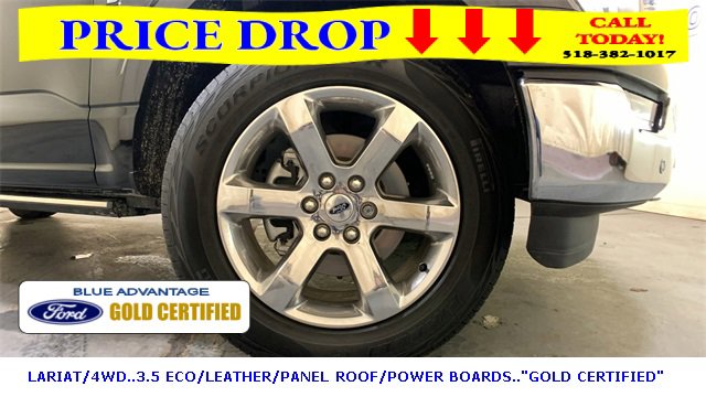 Certified 2023 Ford F150 Lariat w/ Equipment Group 502A High image 10