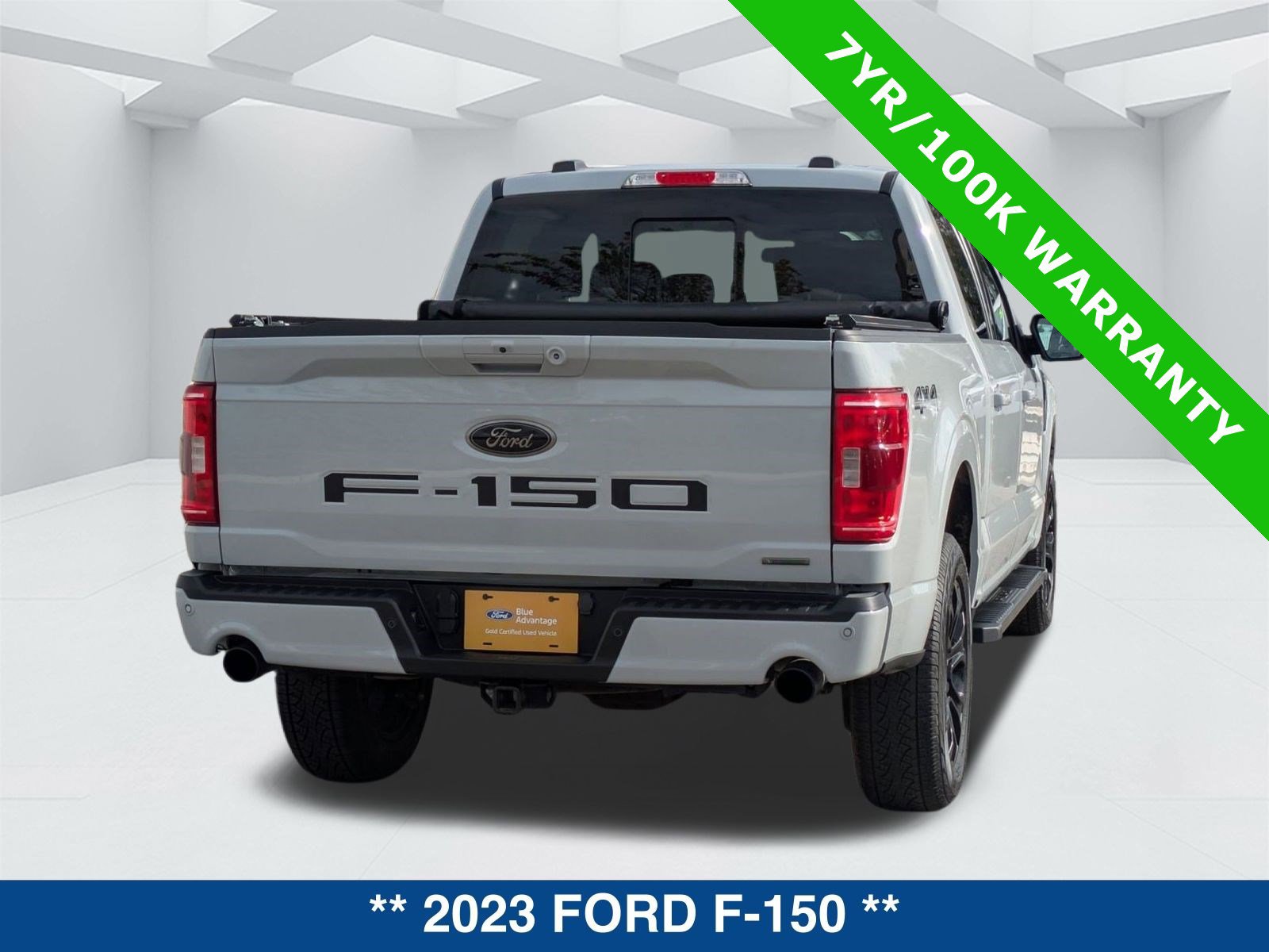 Certified 2023 Ford F150 XLT w/ Equipment Group 302A High image 4
