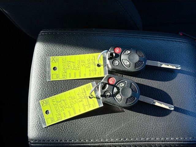 Certified 2018 Ford Focus SE image 32