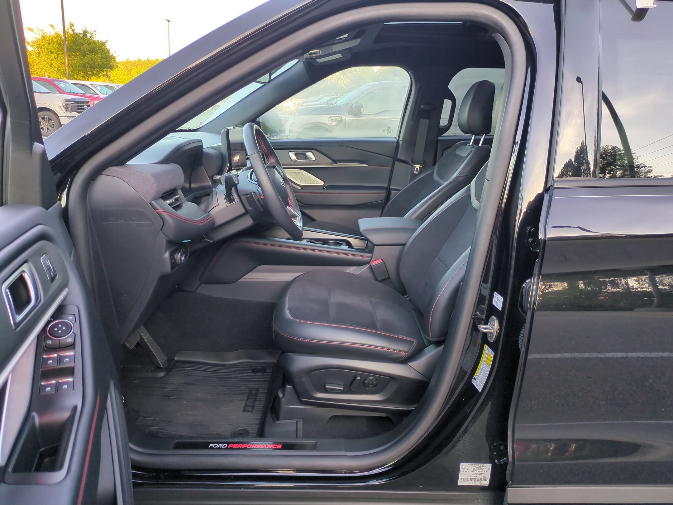 Certified 2025 Ford Explorer ST w/ Sun And Sound Package RWD image 13