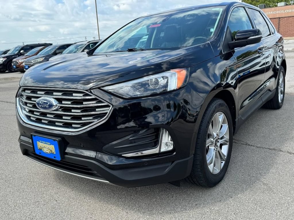 Certified 2024 Ford Edge Titanium AWD/4WD image 8