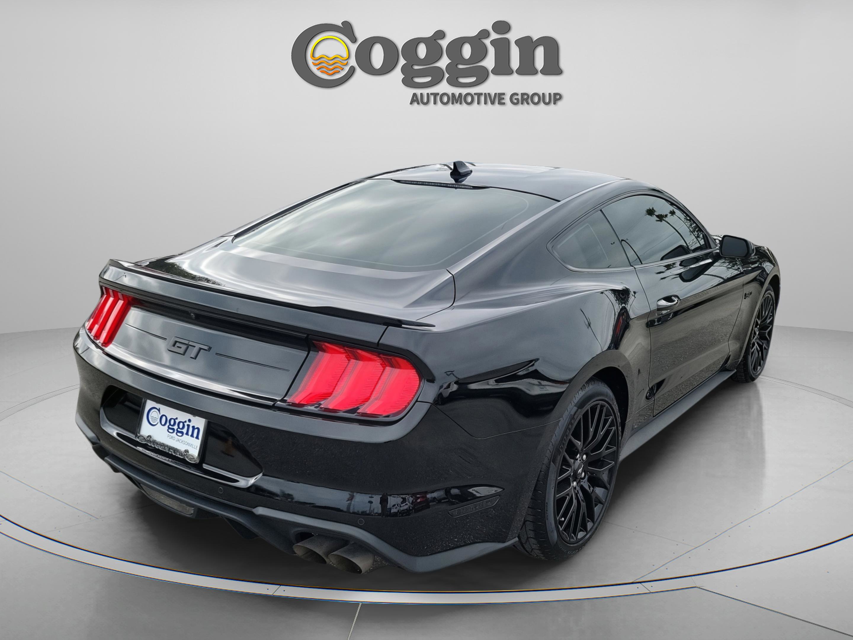 Certified 2021 Ford Mustang GT Premium w/ Ford Safe & Smart Package image 4