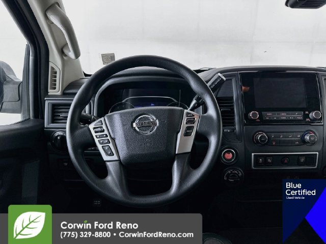 Used 2021 Nissan Titan S w/ S Utility Package AWD/4WD image 25