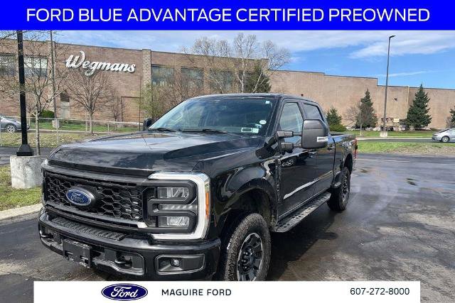 Certified 2023 Ford F350 Lariat w/ Tremor Off-Road Package AWD/4WD image 11