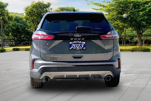 Certified 2023 Ford Edge Titanium w/ Cargo Accessory Package AWD/4WD image 4