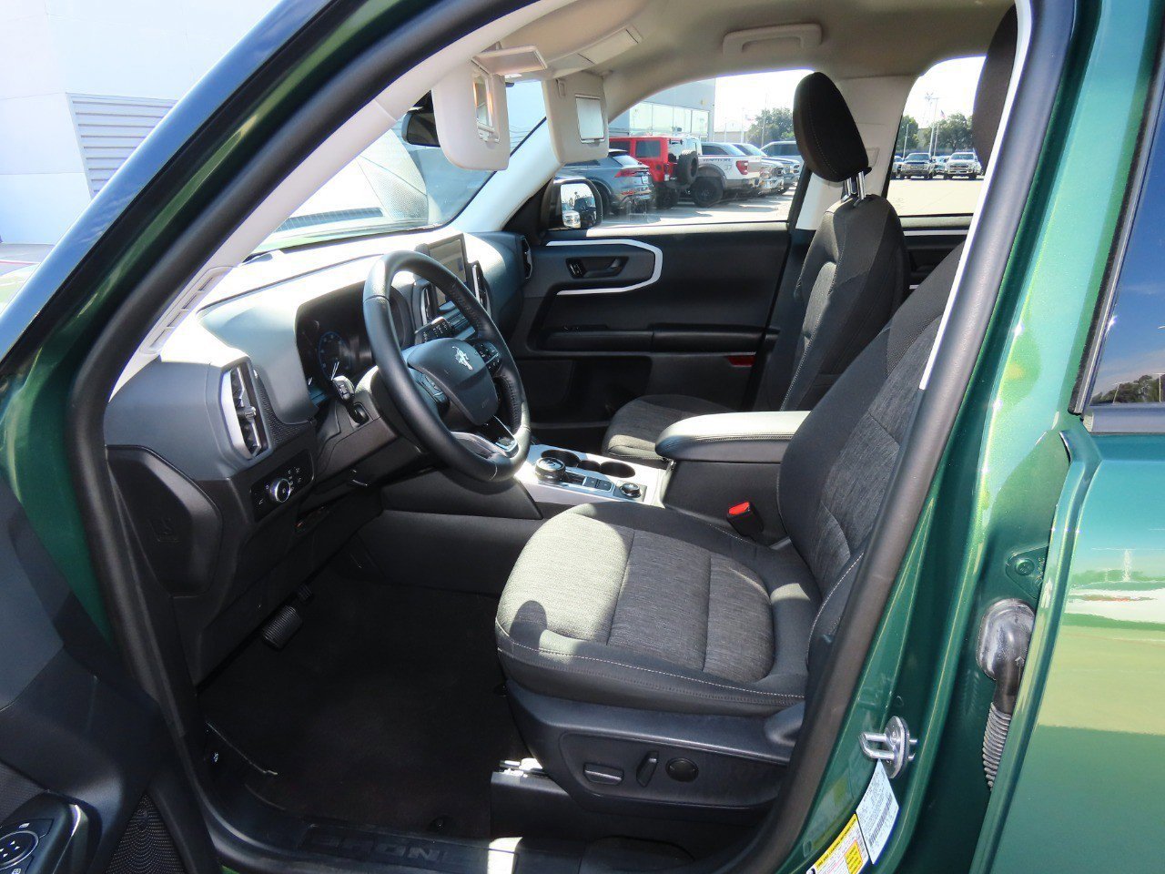 Certified 2023 Ford Bronco Sport Big Bend w/ Convenience Package image 25