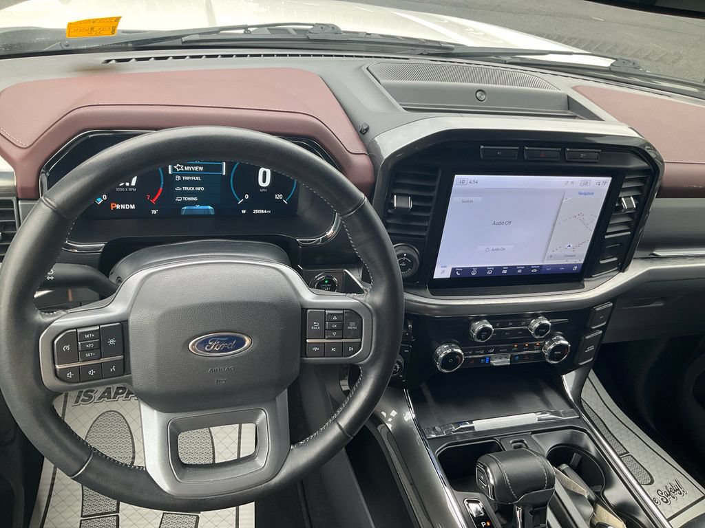 Certified 2023 Ford F150 Lariat w/ Max Trailer Tow Package AWD/4WD image 25