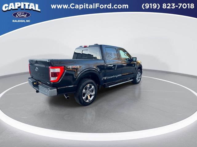 Certified 2023 Ford F150 Lariat w/ Equipment Group 502A High image 6