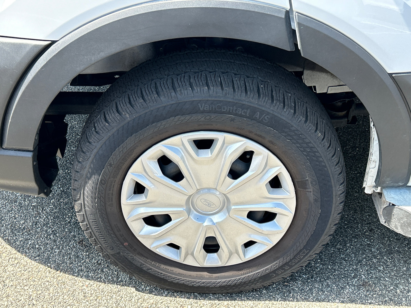 Certified 2025 Ford Transit 250 Low Roof w/ Exterior Upgrade Package RWD image 8