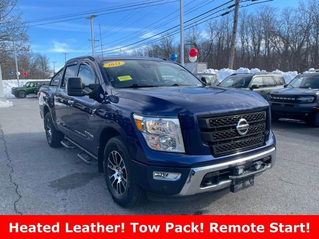Used 2021 Nissan Titan SV w/ SV Convenience Package image 7