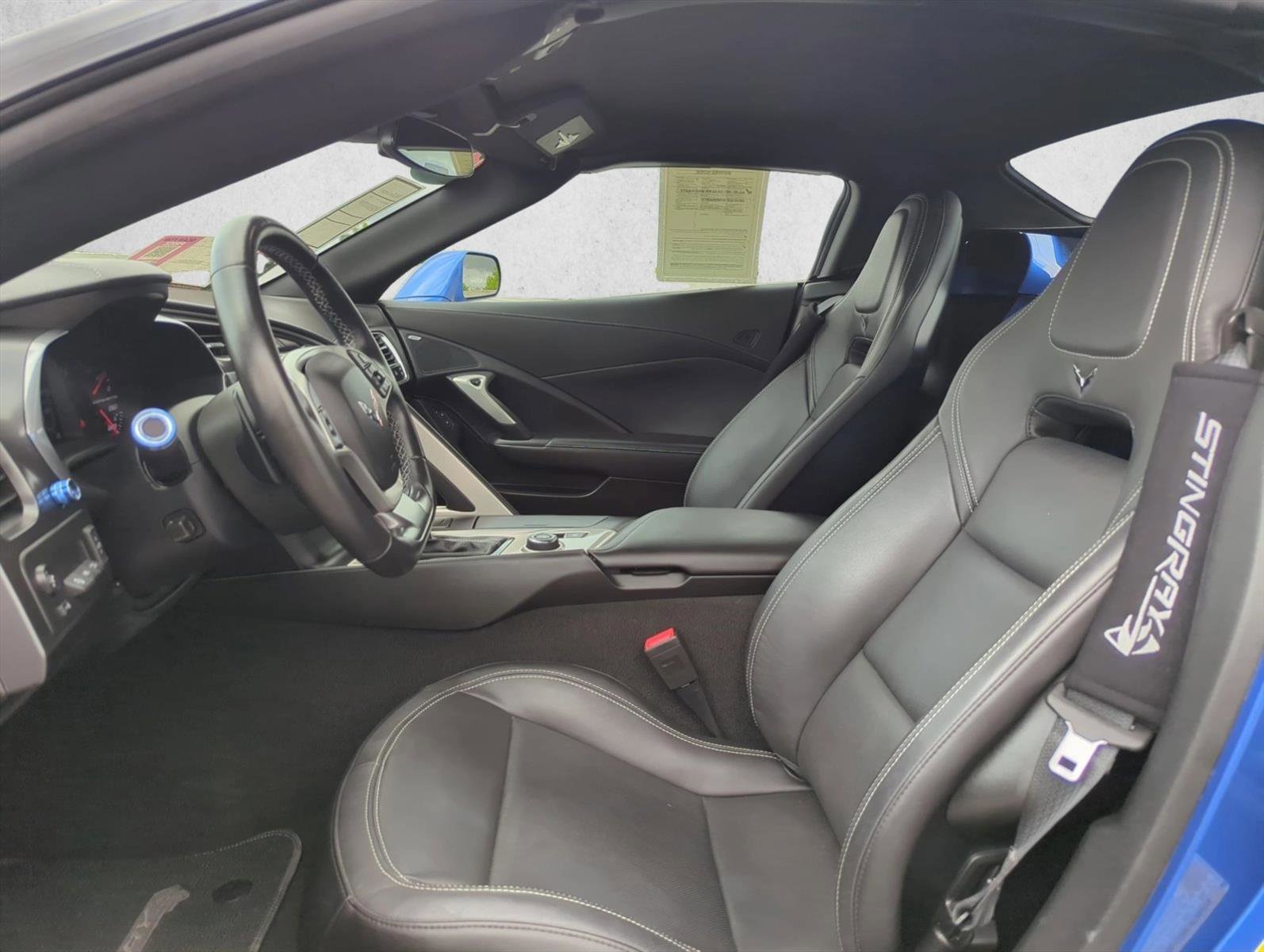 Used 2019 Chevrolet Corvette Stingray Convertible w/ 2LT Preferred Equipment Group RWD image 16