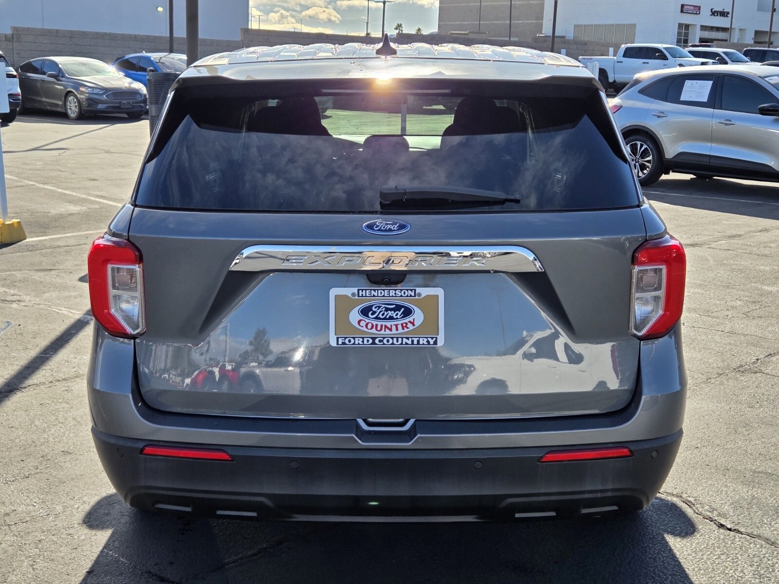 Certified 2021 Ford Explorer 2WD image 4