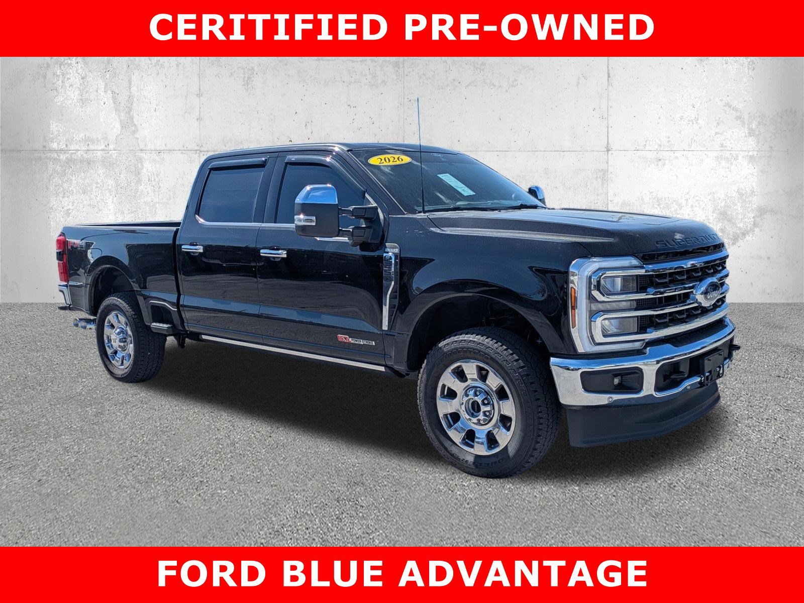 Certified 2026 Ford F250 King Ranch w/ Chrome Package