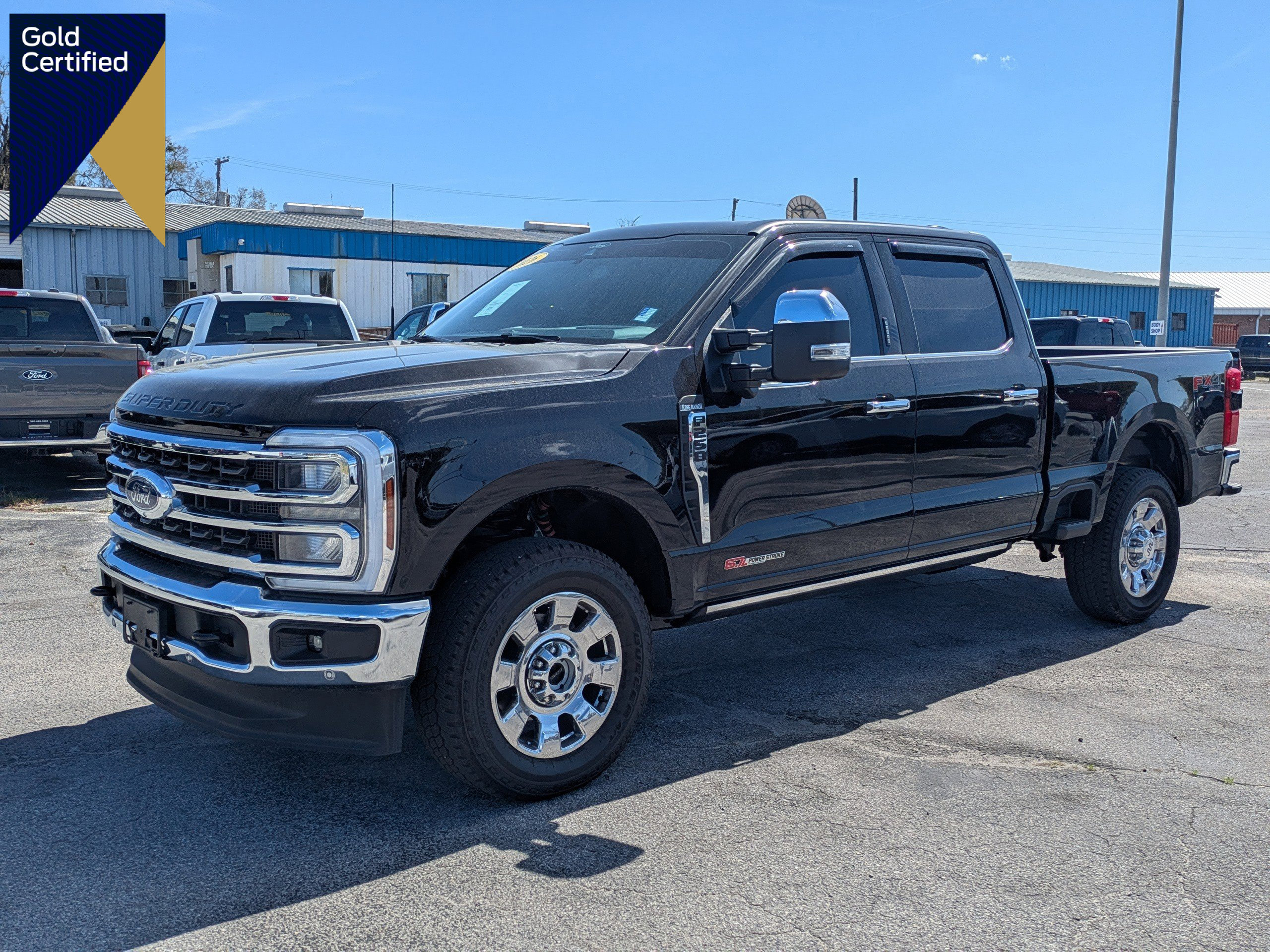 Certified 2026 Ford F250 King Ranch w/ Chrome Package image 1