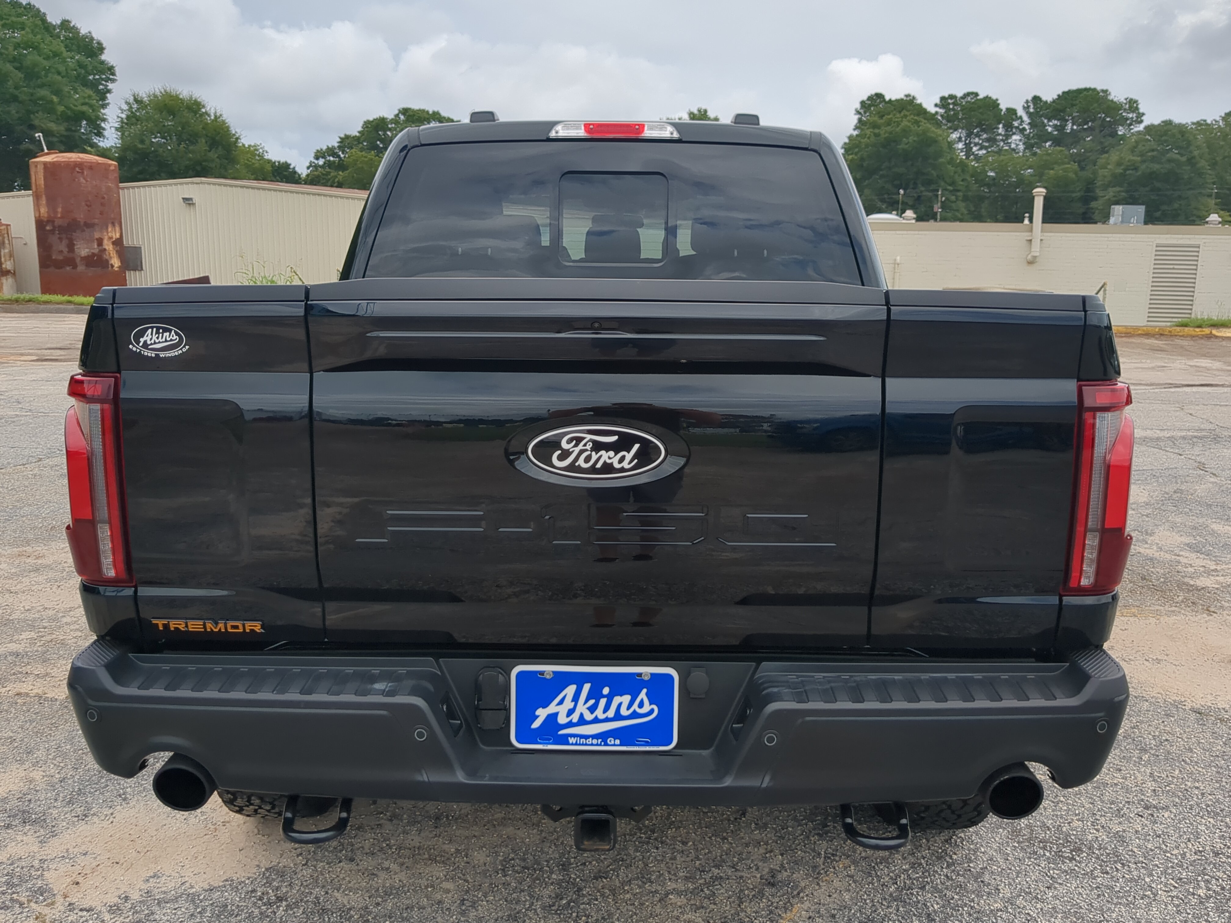 Certified 2025 Ford F150 Tremor w/ Equipment Group 402A High AWD/4WD image 4