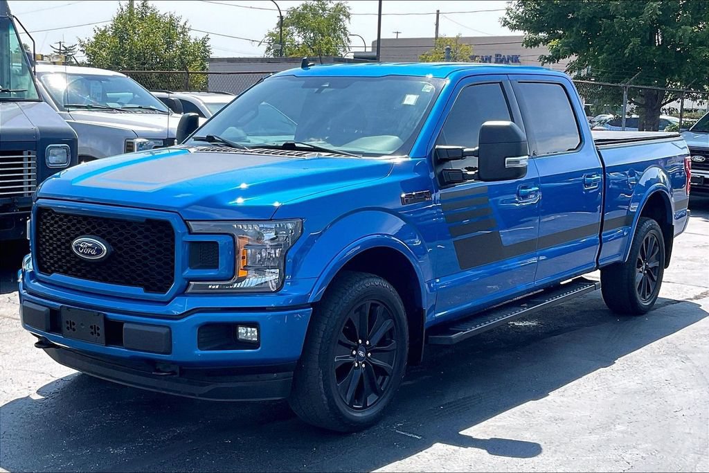 Certified 2019 Ford F150 XLT w/ Equipment Group 302A Luxury AWD/4WD image 11