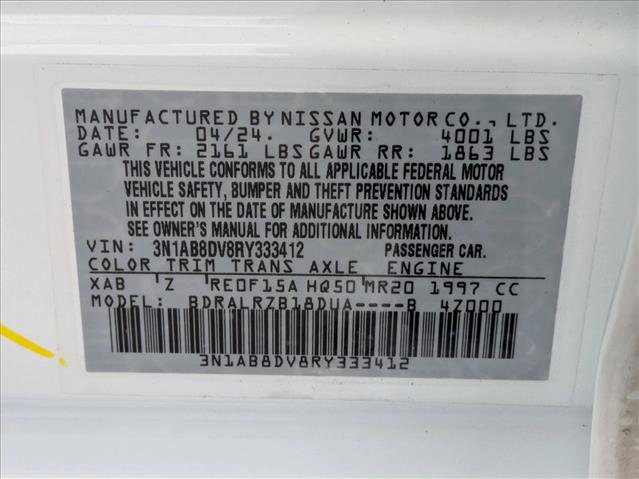 Used 2024 Nissan Sentra SR FWD image 22