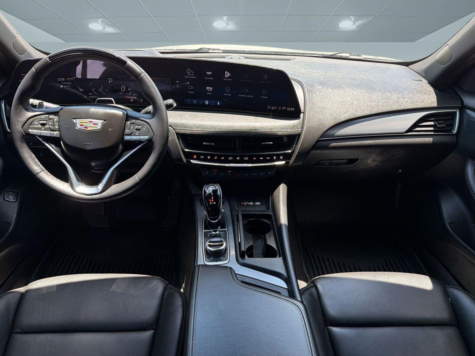 Used 2025 Cadillac CT5 Premium Luxury RWD image 15