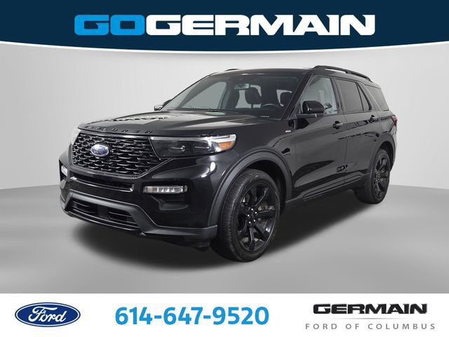 Certified 2024 Ford Explorer ST-Line w/ Class IV Trailer Tow Package