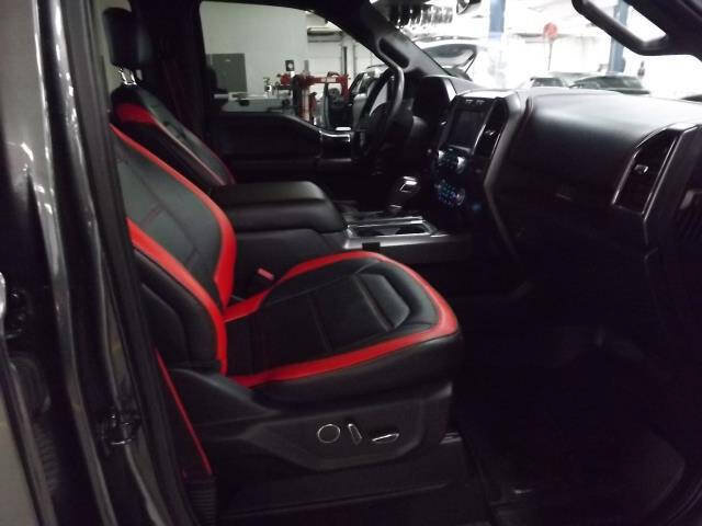 Certified 2018 Ford F150 Lariat w/ Equipment Group 502A Luxury AWD/4WD image 9