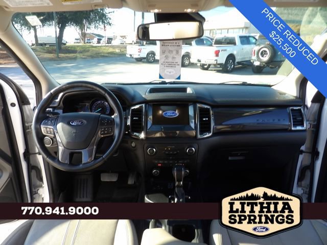 Certified 2020 Ford Ranger Lariat w/ Trailer Tow Package image 18