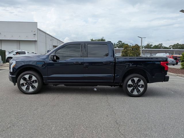 Certified 2024 Ford F150 Lightning Platinum AWD/4WD image 6
