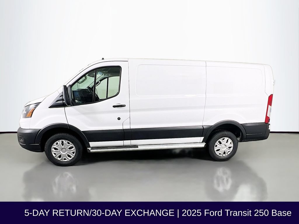 Certified 2025 Ford Transit 250 Low Roof w/ Exterior Upgrade Package RWD image 5